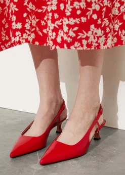 Best Sale & Other Stories Slingback Leather Pumps