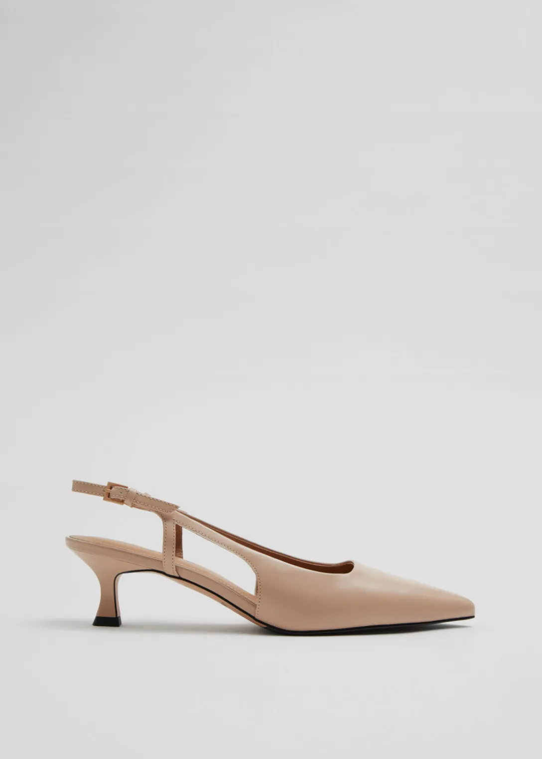 Best Sale & Other Stories Slingback Leather Pumps