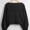 New & Other Stories Smocked Blouse