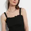 Flash Sale & Other Stories Smocked Peplum Top