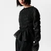 Shop & Other Stories Smocked Top