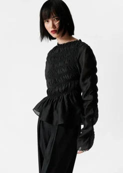 Shop & Other Stories Smocked Top