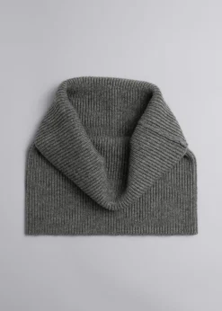 Store & Other Stories Soft Wool Tube Scarf