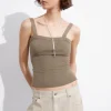 Best & Other Stories Square-Neck Knit Top