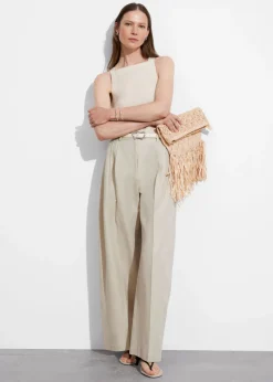 Shop & Other Stories Square-Neck Tank Top