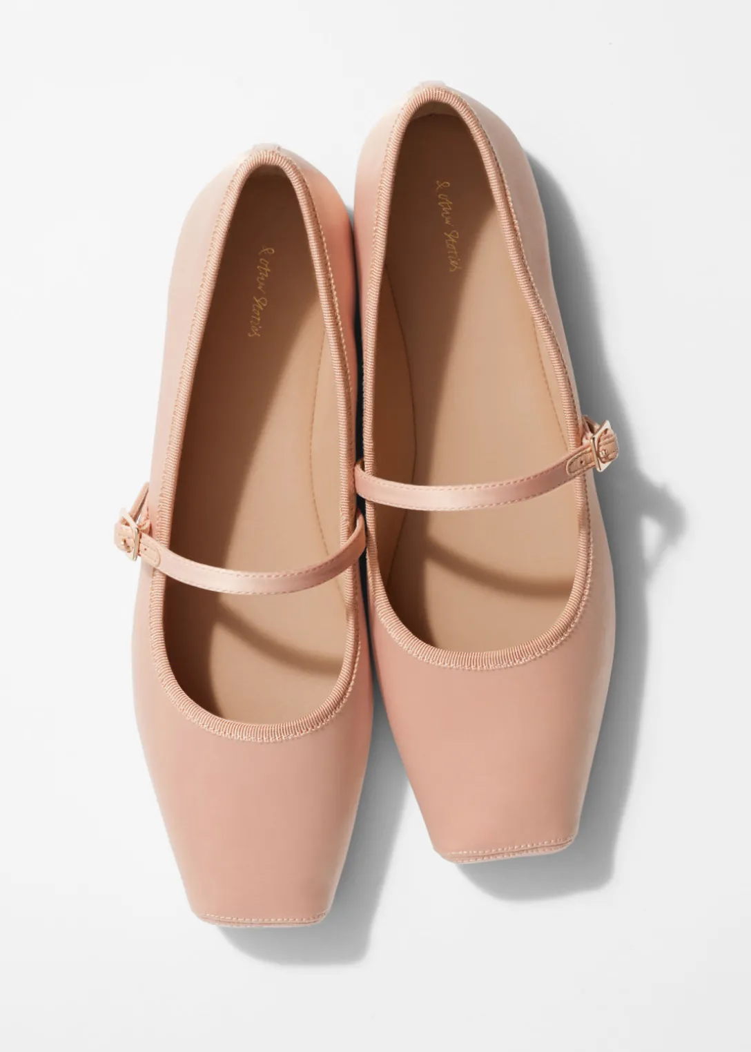 Cheap & Other Stories Square-Toe Ballet Flats
