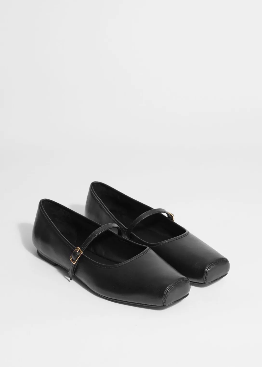 Cheap & Other Stories Square-Toe Ballet Flats