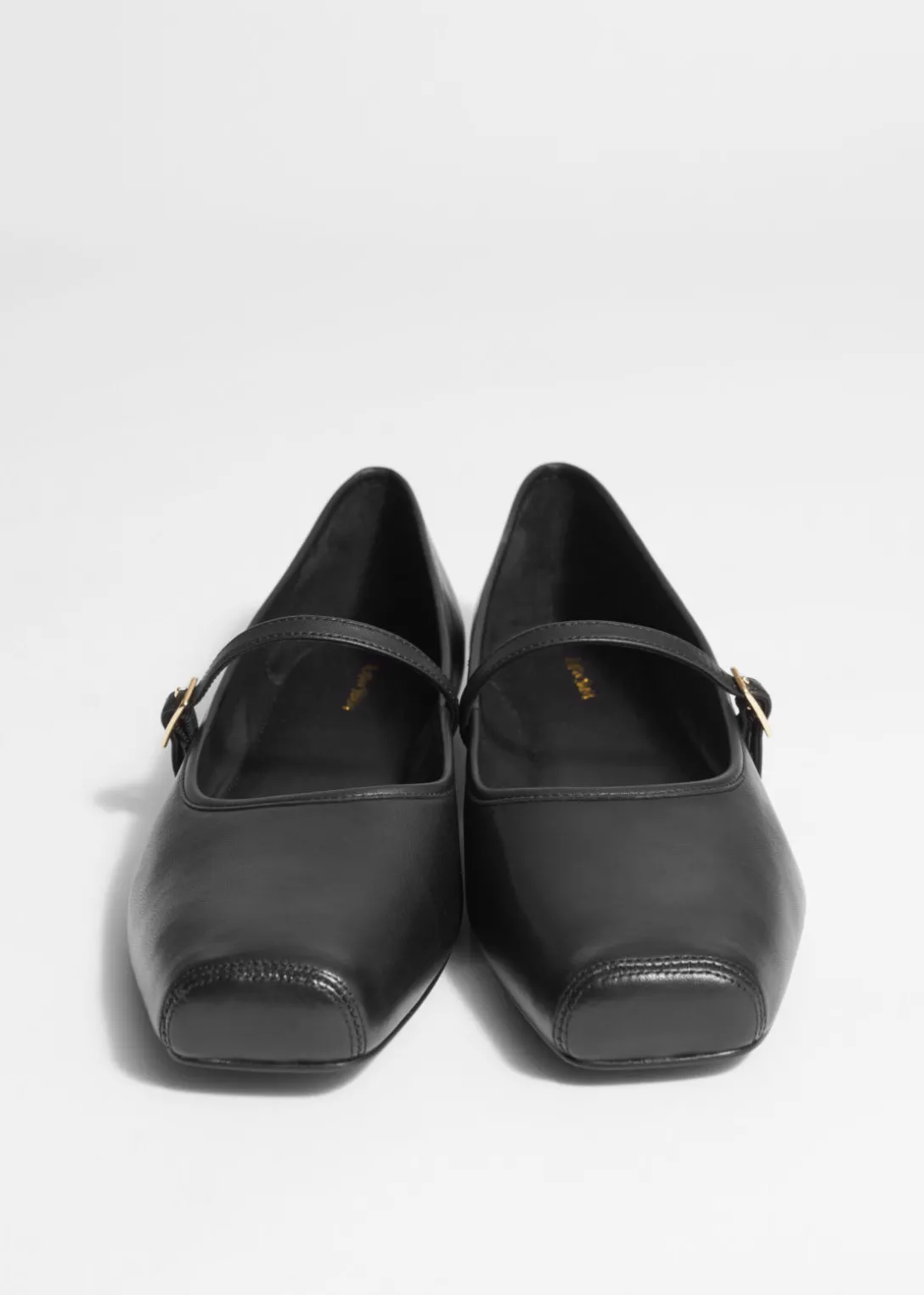 Cheap & Other Stories Square-Toe Ballet Flats