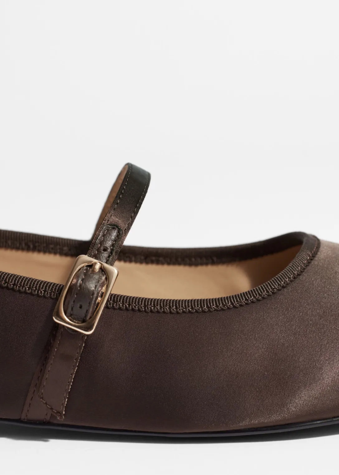 Cheap & Other Stories Square-Toe Ballet Flats