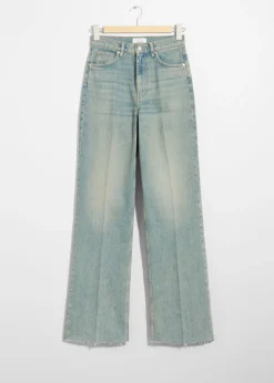 Fashion & Other Stories Straight Jeans