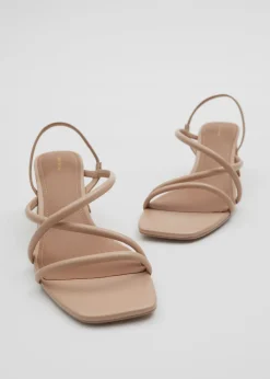 Clearance & Other Stories Strappy Block Heel Sandals