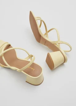 Clearance & Other Stories Strappy Block Heel Sandals