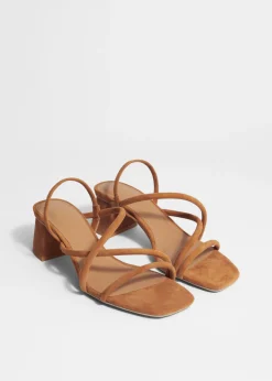 Clearance & Other Stories Strappy Block Heel Sandals