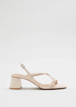 Sale & Other Stories Strappy Leather Sandals