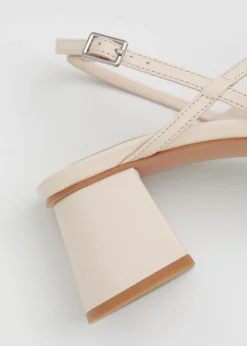 Sale & Other Stories Strappy Leather Sandals