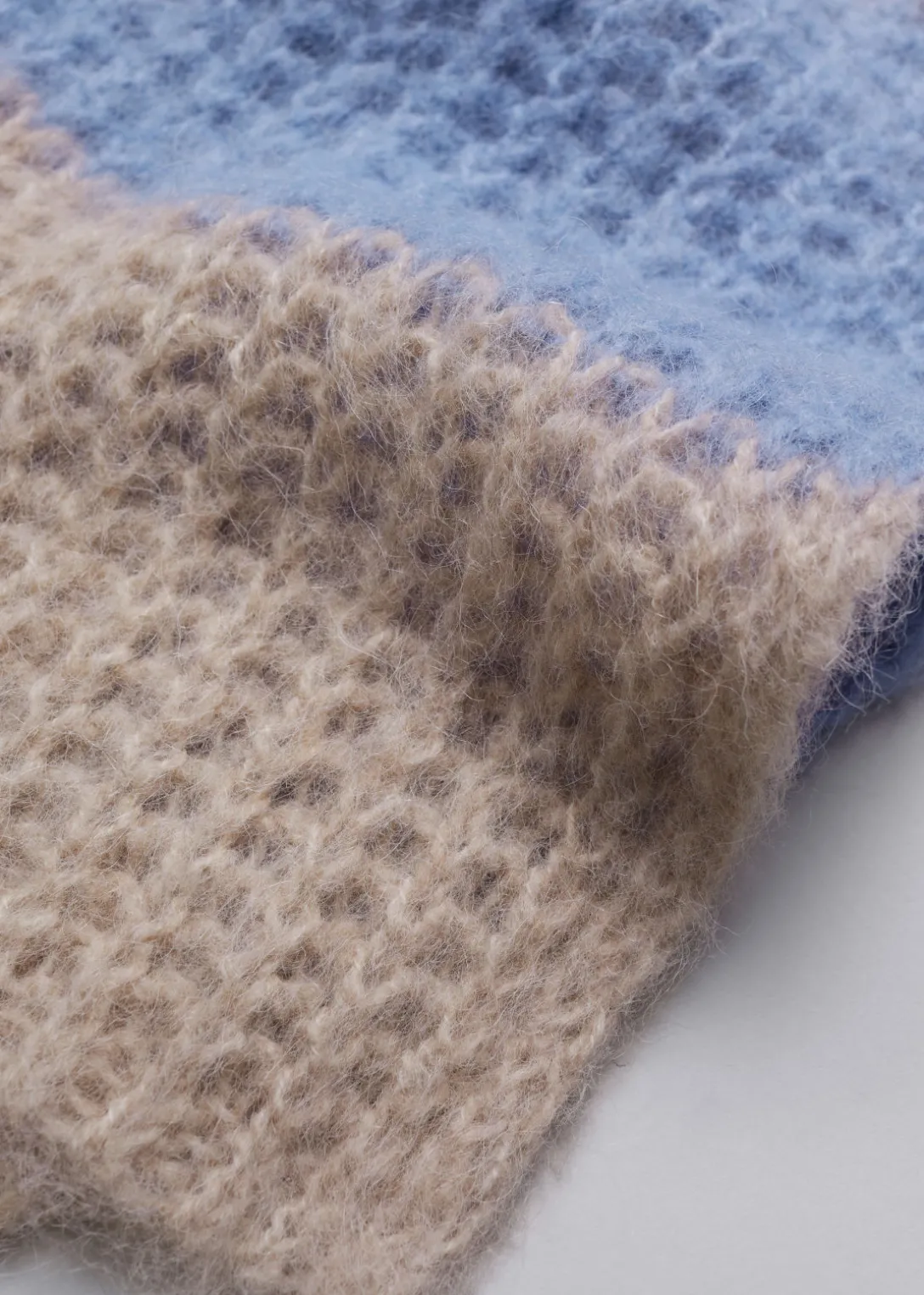 Sale & Other Stories Striped Alpaca-Blend Scarf