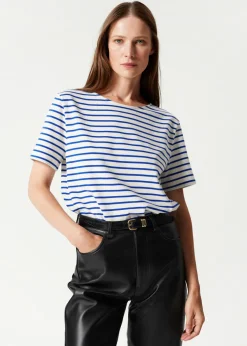 Store & Other Stories Striped T-Shirt