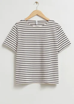 Store & Other Stories Striped T-Shirt