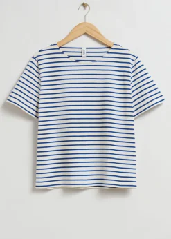 Store & Other Stories Striped T-Shirt