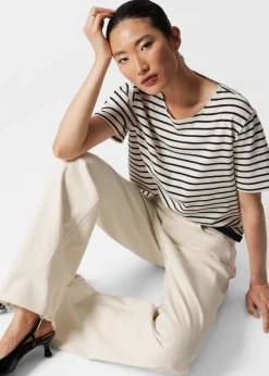 Store & Other Stories Striped T-Shirt