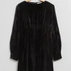 Best & Other Stories Structured Mini Dress Black