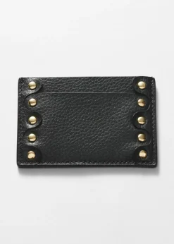 Cheap & Other Stories Studded Card Holder Black