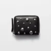 Best Sale & Other Stories Studded Leather Wallet Black