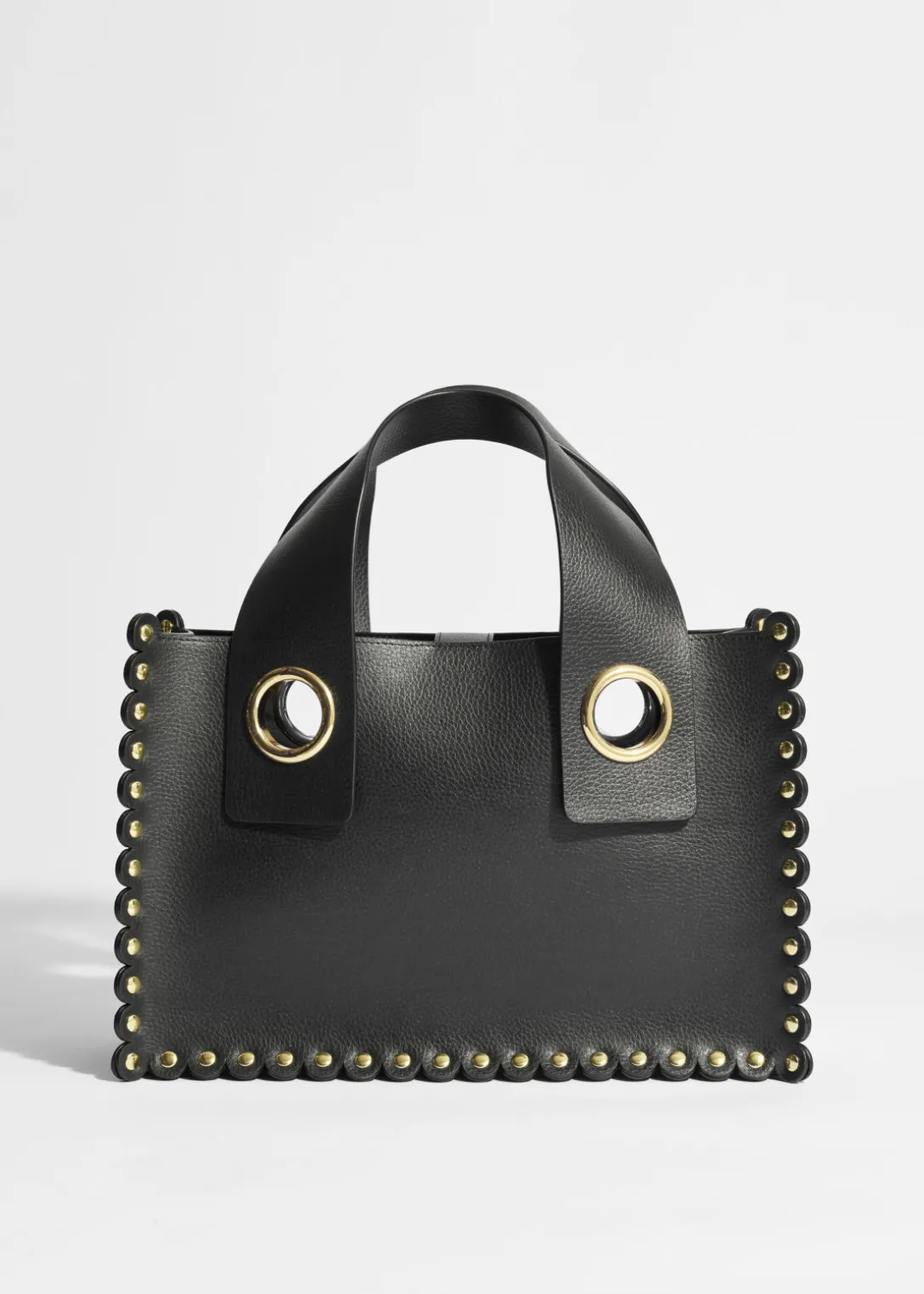 Best & Other Stories Studded Tote Bag Black
