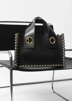 Best & Other Stories Studded Tote Bag Black