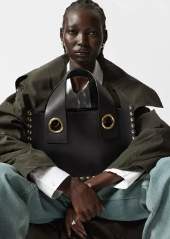 Best & Other Stories Studded Tote Bag Black