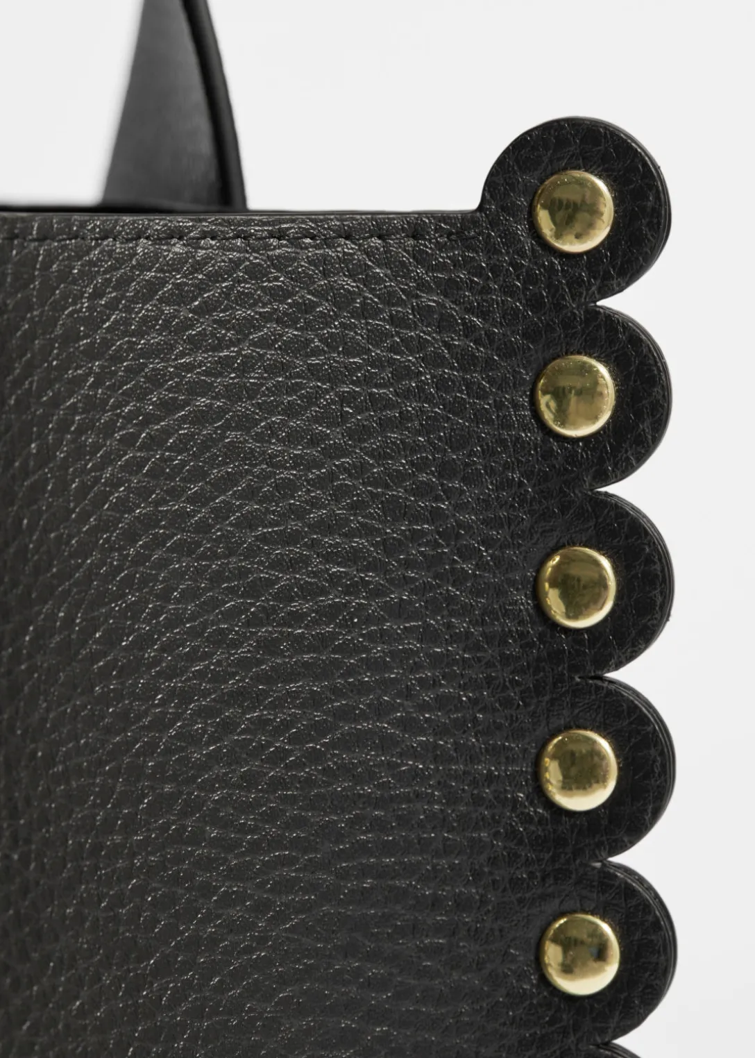Best & Other Stories Studded Tote Bag Black
