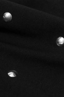 Cheap & Other Stories Studded T-Shirt Black