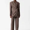 Cheap & Other Stories Tailored Barrel-Leg Trousers