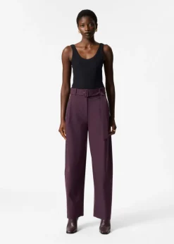 Cheap & Other Stories Tailored Barrel-Leg Trousers