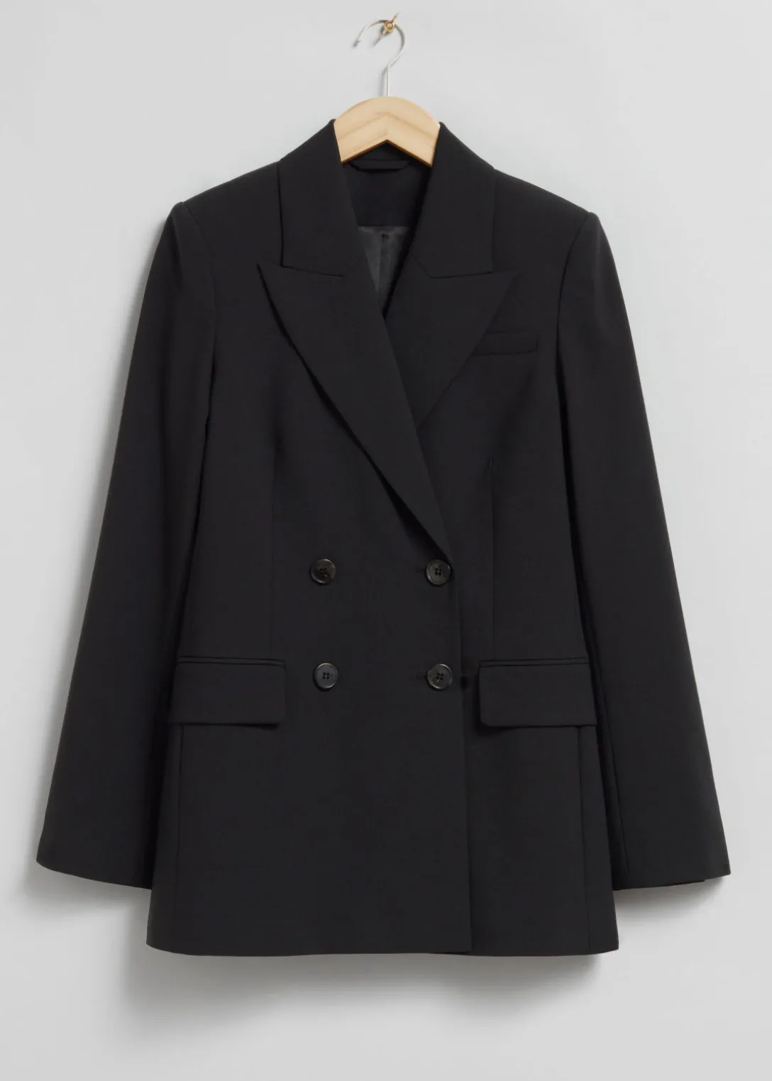 Clearance & Other Stories Tailored Blazer Black