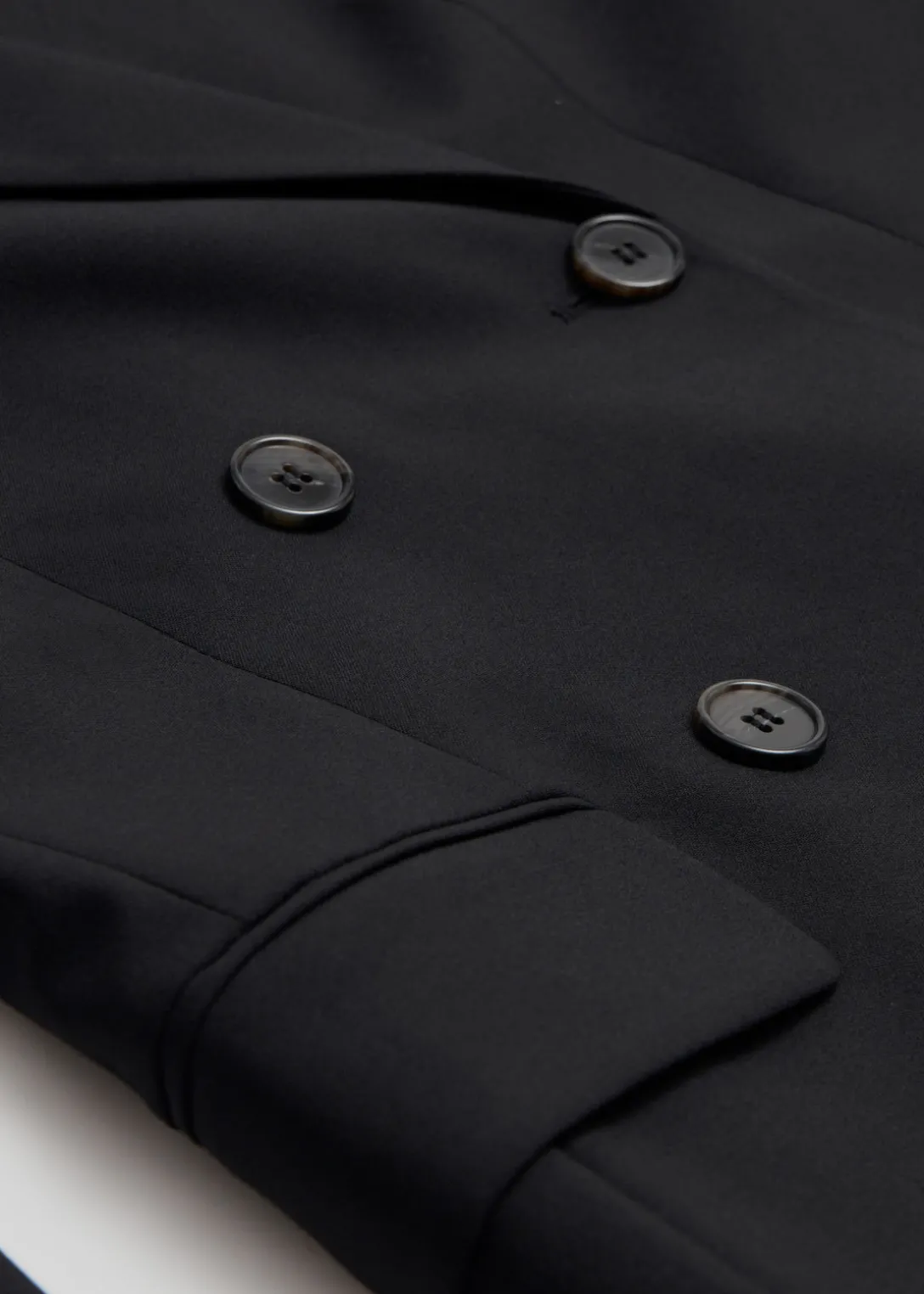 Clearance & Other Stories Tailored Blazer Black