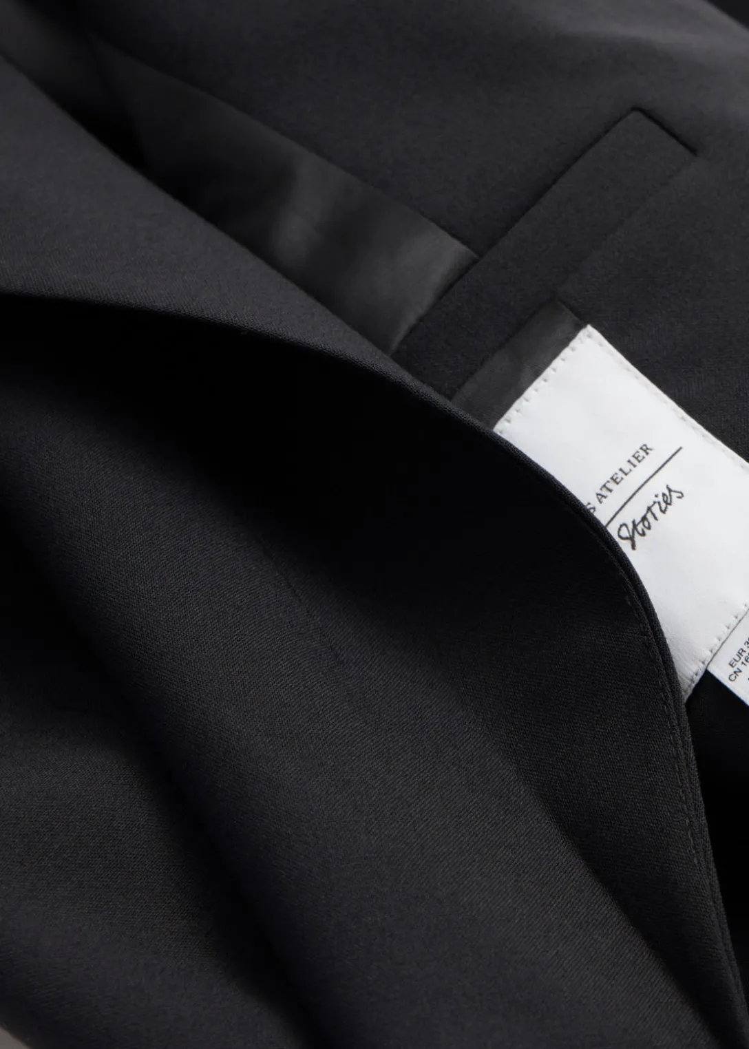 Clearance & Other Stories Tailored Blazer Black