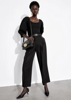 Shop & Other Stories Tailored High Waist Trousers