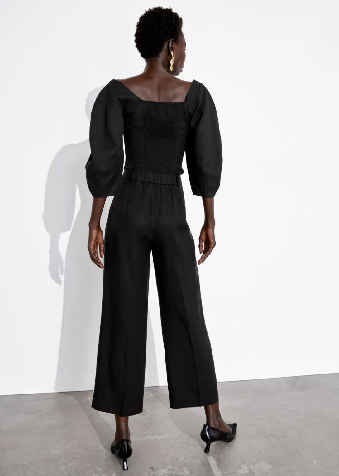 Shop & Other Stories Tailored High Waist Trousers