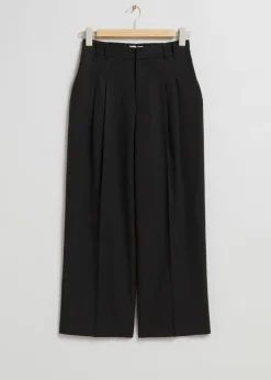 Shop & Other Stories Tailored High Waist Trousers