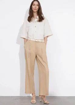 Shop & Other Stories Tailored High Waist Trousers