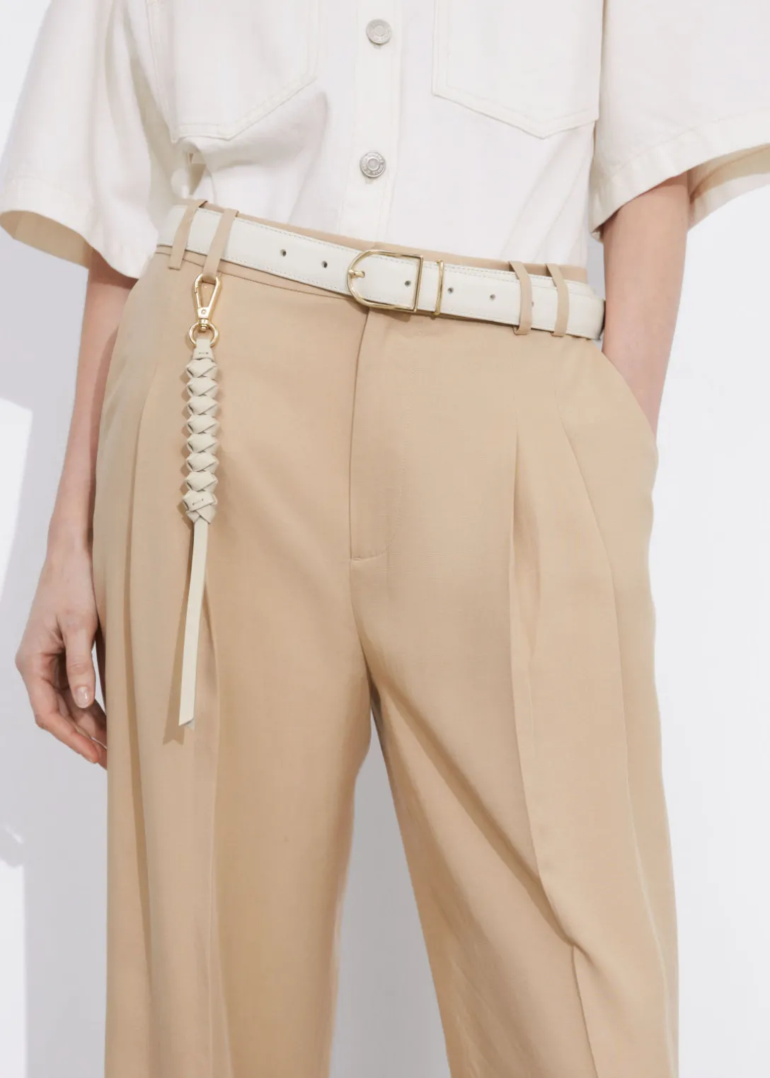 Shop & Other Stories Tailored High Waist Trousers