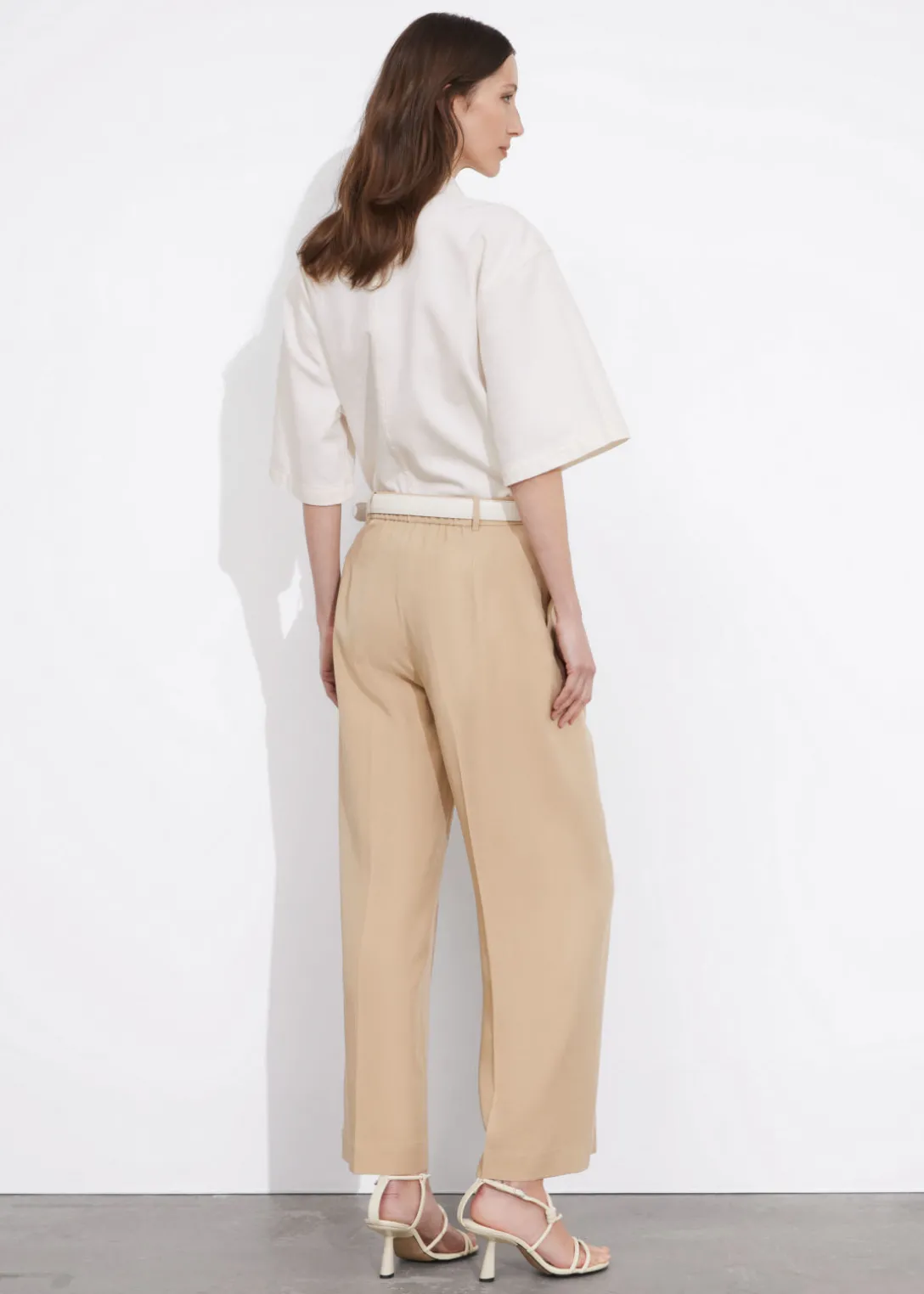 Shop & Other Stories Tailored High Waist Trousers