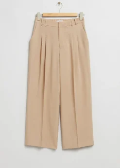 Shop & Other Stories Tailored High Waist Trousers