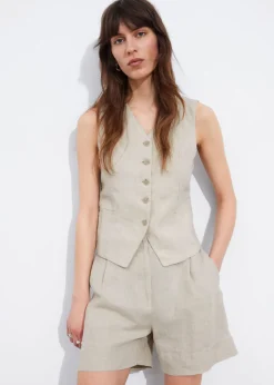 Shop & Other Stories Tailored Linen Shorts
