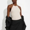 Store & Other Stories Tailored Mini Wrap Skirt