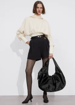 Store & Other Stories Tailored Shorts