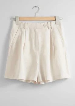 Store & Other Stories Tailored Shorts