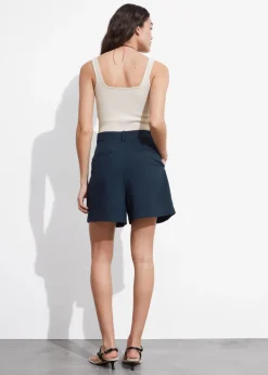 Store & Other Stories Tailored Shorts