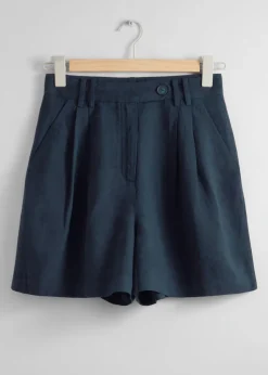 Store & Other Stories Tailored Shorts